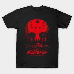 friday the 13th movie poster T-Shirt